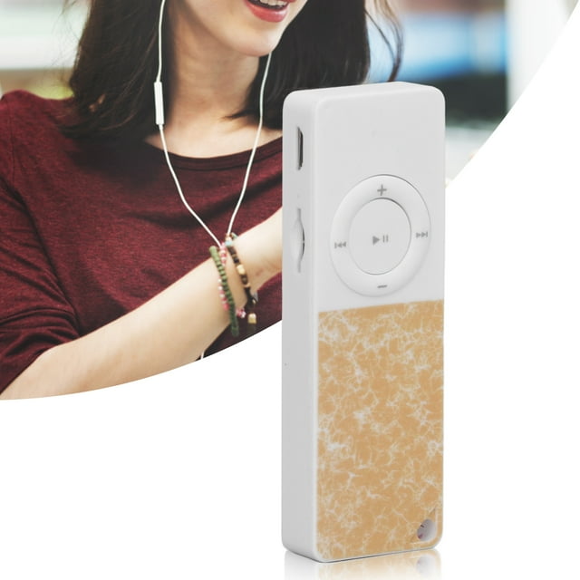 Slim Classic Multifunction HiFi Lossless Sound Music Player Supports Up to 64GB, Slim and Portable, Exquisite Design, Convenient to Operate, Long Battery Life