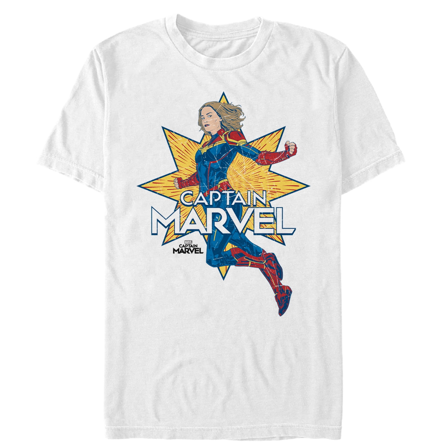 Captain marvel t shirt deals