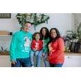 thumbnail image 4 of Bluey Christmas Matching Family Long Sleeve T-Shirt Toddler to Big Kid, 4 of 5