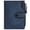 Blue, variant on LOUEBICA Wallet for Men Large Capacity Leather RFID Blocking Trifold Wallet with 2 ID Windows and 15 Card Holders