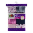 thumbnail image 2 of Fruit of the Loom Girls Assorted 100% Cotton Boy Short Underwear, 8 Pack Panties (Little Girls & Big Girls), 2 of 2