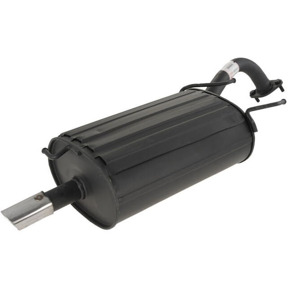 Rear Muffler - Compatible with 2001 - 2006 Hyundai Elantra 2.0L 4-Cylinder 2002 2003 2004 2005