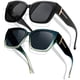 thumbnail image 1 of Gafas de Sol Polarizadas KANASTAL UV400 Negro/Verde Para Usar Sobre Anteojos, 1 of 7