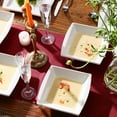 thumbnail image 6 of MALACASA, Series Blance, 12 pieces Dinnerware Set with 6-Piece Dinner Plates and 6-Piece Soup Plates, Service for 6, 6 of 8