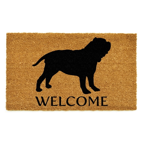 Calloway Mills 107052436 Neapolitan Mastiff Doormat 24" x 36"