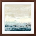 thumbnail image 2 of Coastal Currents I, Abstract Scenic Framed Art Print Wall Art by Erica J^ Vess Sold by Art.Com, 2 of 5