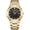 Black/Gold, variant on Original Luxury Men's Bracelet Watch – Classic Square Dial Analog Quartz Wristwatch with Date, Luminous Hands & Markers, Business & Casual Timepiece