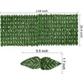 Coolmade Artificial Ivy Privacy Fence Screen, 118x39.4 in Artificial