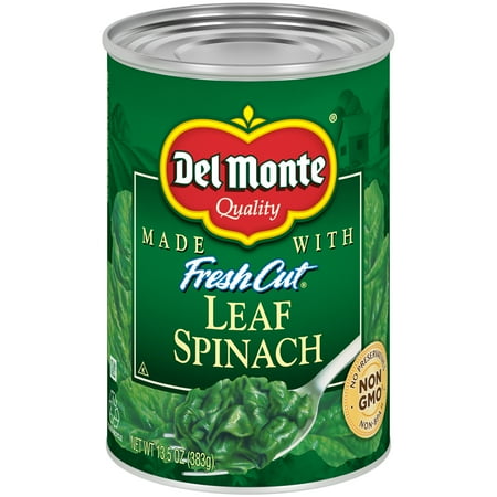 UPC 024000163176 product image for Del Monte Fresh Cut Leaf Spinach  13.5 oz | upcitemdb.com
