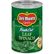 Del Monte Leaf Spinach, 13.5 oz Can