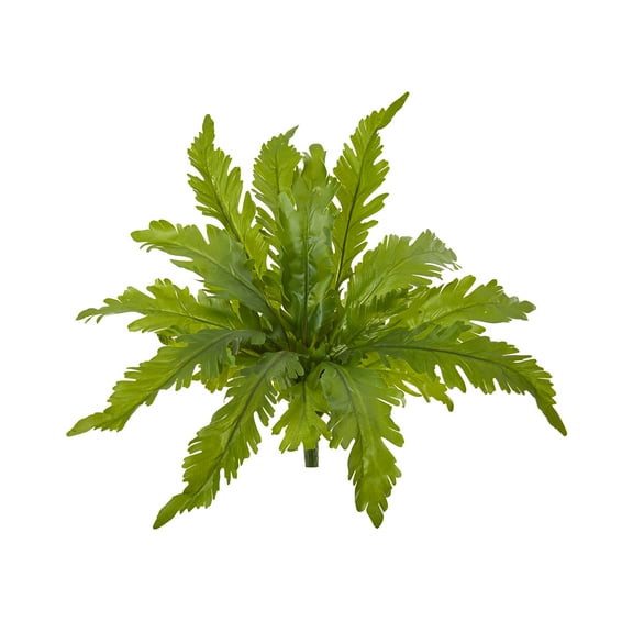 Nearly Natural 14in. Fern Artificial Plant (Set of 6), Green