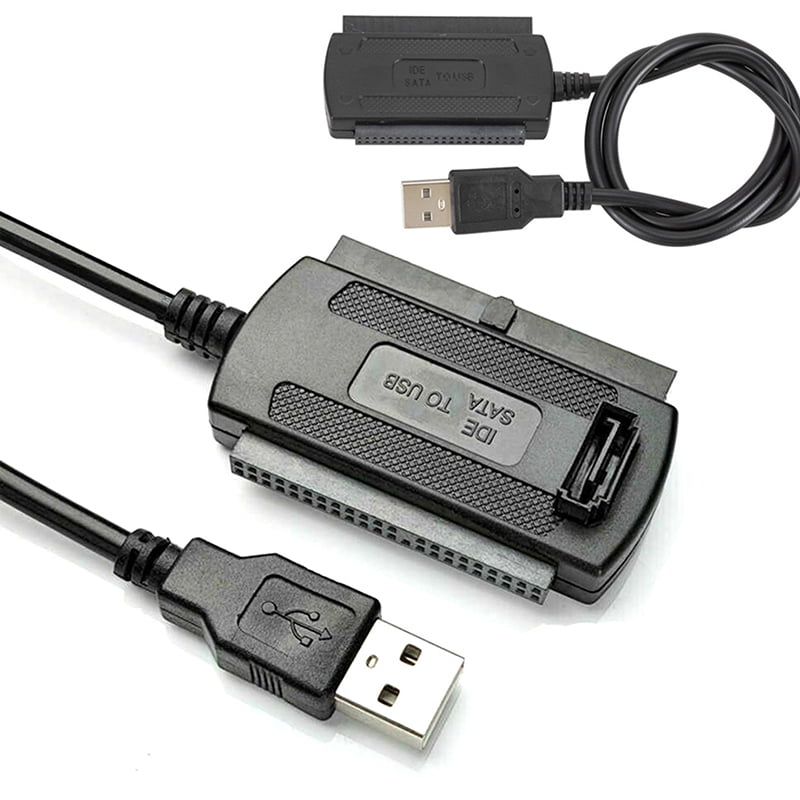Gooey klinke Dolke USB 2.0 To IDE SATA Adapter Converter Cable For 2.5 3.5 Inch Hard Drive HD  - Walmart.com
