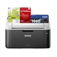thumbnail image 1 of KIT IMPRESORA BROTHER HL-1212W LASER + TONER+ PAPEL + ANTIVIRUS, 1 of 5