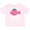 AD-Pink, variant on My Daddy Takes Me Fishing Girls Girls Toddler T-Shirt