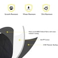 thumbnail image 5 of Rodillera Con Estabilizadores Laterales Releving Meniscal Tear Rodilla Presión Pad Para Acl Mcl Unisex Sports Rodilleras 2 Piezas Moyic PT001182-00, 5 of 5