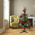 thumbnail image 3 of Miangastore 4pcs Christmas Tree Stand Stable Christmas Tree Bracket Artificial Christmas Tree Rack, 3 of 9