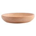 thumbnail image 3 of CRAFTHROU Reusable Plates 1Set 11x11x2cm Light Brown Wood For Cheese Serving, 3 of 3