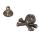 thumbnail image 2 of Skull Rivets 80 Sets Bronze Skull Stud Wide Applications Corrosion Resistant Beautiful For Belts ANGGREK Arte y Manualidades, 2 of 7