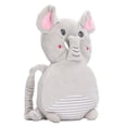 thumbnail image 4 of Mochila protectora para la cabeza del andador para bebés, cojín protector para la cabeza, mochila para niños pequeños que caminan y gatean, color gris, 4 of 15