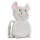 thumbnail image 4 of Mochila protectora para la cabeza del andador para bebés, cojín protector para la cabeza, mochila para niños pequeños que caminan y gatean, color gris, 4 of 15