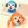 thumbnail image 5 of QHUDLV DAGESVGI Monkey Toy,Electric Flip and Head Monkey Toys For Toddler Infant,Cute Talking Craw Bananas,Baby Tumbling with Monkey, 5 of 5