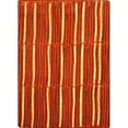 thumbnail image 3 of Kid Essentials - Teen Area Rugs Cascade, 3'10" x 5'4", Orange, 3 of 4