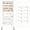 White, variant on Accreate Floor Standing Metal Pegboard Display Stand, 2’ x 5’ With Adjustable Height, t-Base, Wheels, And 10 Hooks, Great For Art Shows, Craft Fairs, Retail Stores, Markets, Home, And Garage Use