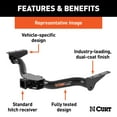 thumbnail image 2 of Class 4 Trailer Hitch, 2" Receiver, Select Ford F350, F450, F550, F650, F750, 2 of 5