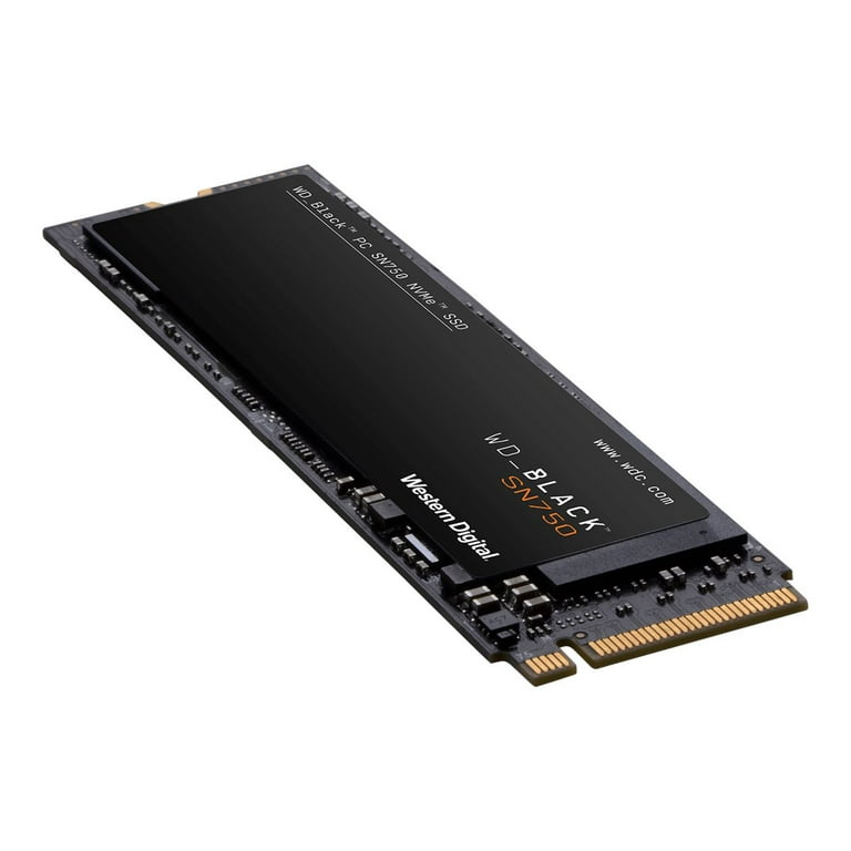 WD Black SN750 NVMe SSD WDS200T3X0C - SSD - 2 TB - internal - M.2
