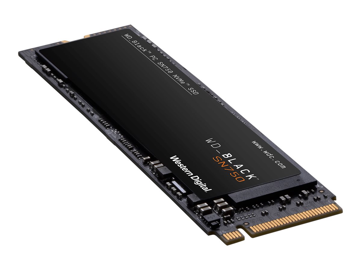 WD Black SN750 NVMe SSD WDS200T3X0C - SSD - 2 TB - internal - M.2 2280 - PCIe 3.0 x4 (NVMe) - image 5 of 5
