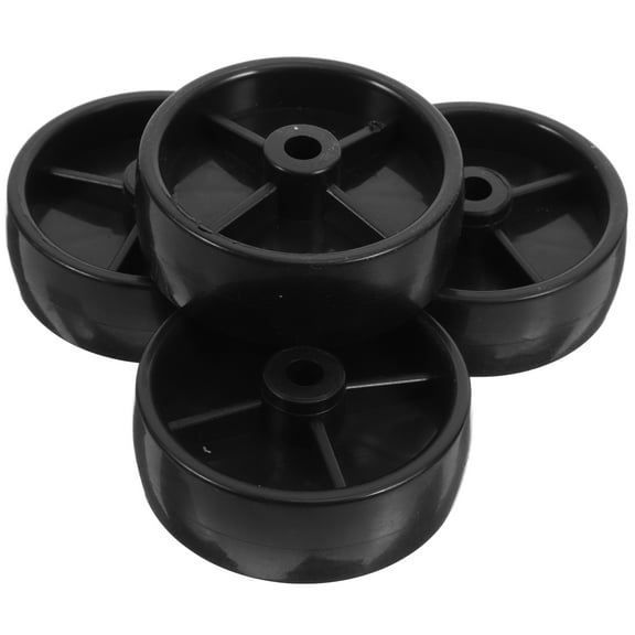 LABSERRON Patio Heater Wheels Versatile Compatibility 4Pcs 7.30X2.91X1.18In