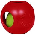 thumbnail image 3 of Jolly Pets Teaser Ball Dog Toy, Large/8 Inches, Red Large (8 in), 3 of 3