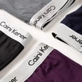 thumbnail image 3 of 5pcs/Lot Men's Underwear Sexy Boxer High Quality Fabric Underwear Breathable Comfortable Men's Fashion Solid Color Men's Shorts, 3 of 4