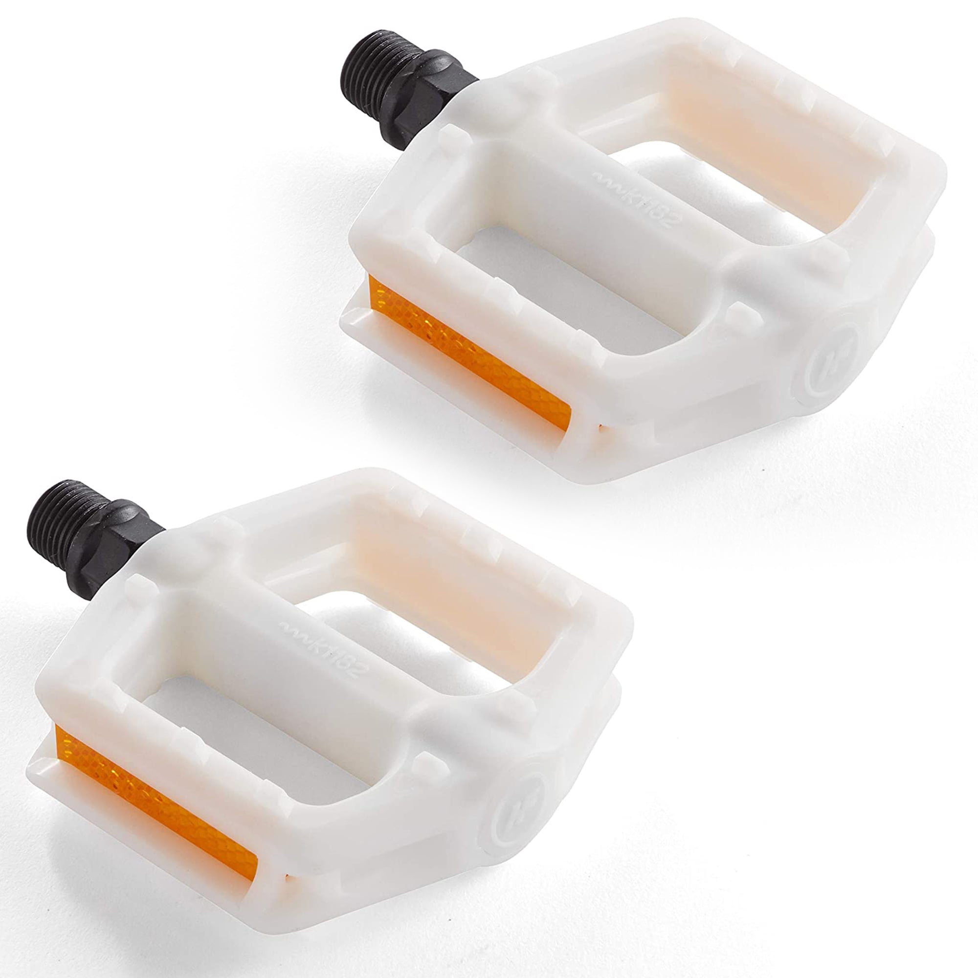 BW Kids Bike Pedals Bicycle Pedal Replacement Parts with 1/2 Spindle