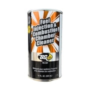 BG K1003 Fuel Injection & Combustion Chamber Cleaner PN 201 & BG Platinum 44K Fuel System Cleaner PN 208 With Pocket Screwdriver