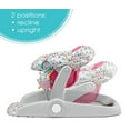 thumbnail image 2 of Summer Infant Learn-to-Sit 2-Position Floor Seat (Funfetti Pink) – Sit Baby Up in This Adjustable Baby Activity Seat, 2 of 6