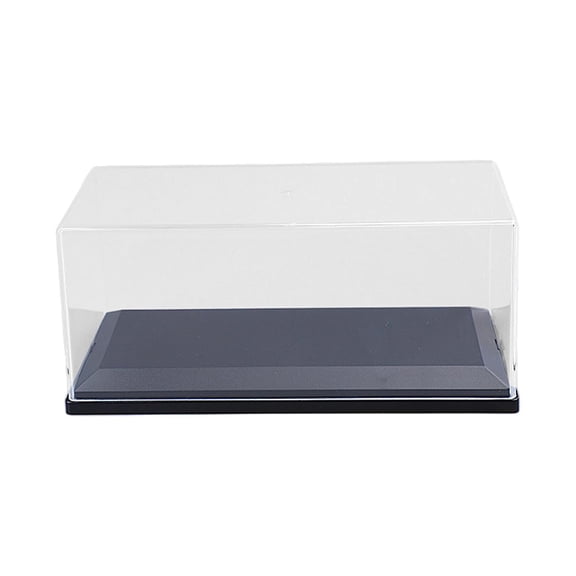 Display Case Acrylic Display Stand Box Dustproof Protection Organizer for Diecast Cars Vehicles Models Souvenirs