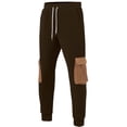 thumbnail image 3 of Sweatsuits for Men Set 2 Piece Casual Graphic Loose Sweatshirt And Joggers Sweatpants Sets Fall Winter Long Sleeve Sport Suit with Pocket Brown M, 3 of 9