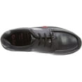 thumbnail image 5 of Kickers Reasan Lace Youth 3 Eyelet Lace Up Shoes In Black Size 4, 5 of 8
