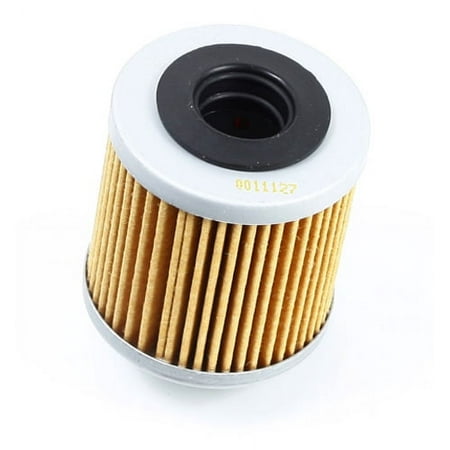 Hiflofiltro HF563; Oil Filter (Black)