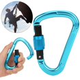 thumbnail image 4 of Yoga Lock7075 Mousqueton Extérieur en Aluminium Aviation Mousqueton en Forme de Poire Technologie Avancée, 4 of 5