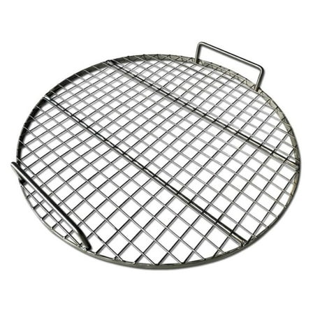 Ⓡ Stainless Steel 22" inch Round Grill Grate - Fits Weber Kettle Performer Weber Smokey UDS Ugly Drum Smoker Barrel