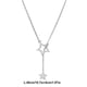 thumbnail image 4 of Guardurnaity Collar Glitter Star Rhinestones Gargantilla de oro y plata Estilo simple ajustable Collares universales Suministros para mujeres Ropa, zapatos y accesorios Miscelánea, 4 of 6