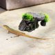 thumbnail image 3 of Tanque de tortuga, escondite de reptiles, plataforma de calentamiento para tortuga acuática, dragón barbudo, paisajismo del tanque, decoración de terrario, 3 of 5