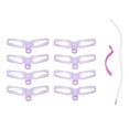 thumbnail image 2 of Plantilla de Formacia de Cejas, Plantilla de Cejas Herramienta de Maquillaje Ergonómico Tridimensional para el Uso Diario, 2 of 7