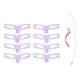 thumbnail image 2 of Plantilla de Formacia de Cejas, Plantilla de Cejas Herramienta de Maquillaje Ergonómico Tridimensional para el Uso Diario, 2 of 7