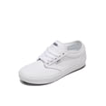 thumbnail image 1 of Zapatillas Vans Atwood de corte bajo a la moda para mujer, color blanco 9.5, 1 of 3
