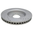 thumbnail image 5 of TRQ Performance Brake Rotor & Semi Metallic Pad Front Kit w/Chemicals BKA16536, 5 of 6
