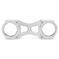 thumbnail image 3 of For Harley 39mm Chrome Narrow Glide Fork Brace Sportster Custom - XL 883C 2000-2006 XLH 883 2000-2003 XL883L 2011-2018, 3 of 3