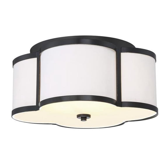 Meridian M60020CBZ 3-Light Ceiling Light in Classic Bronze